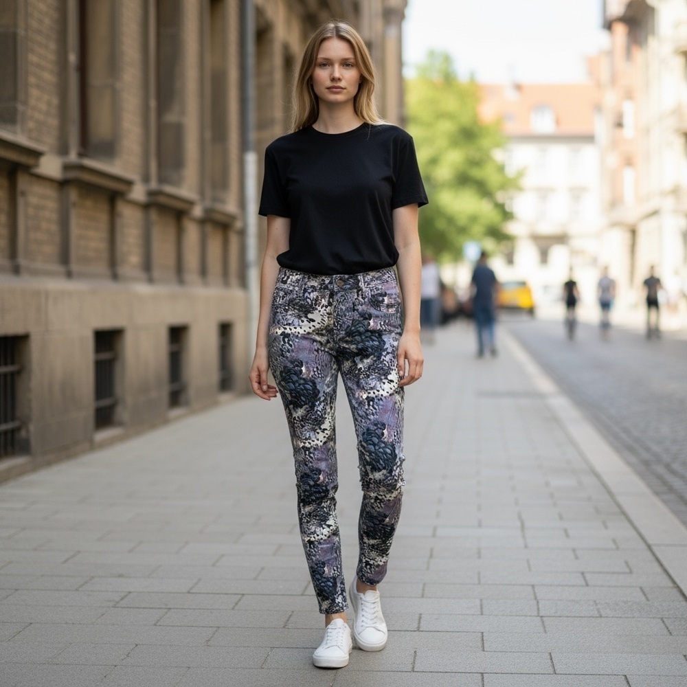 Simply Vera Vera Wang printed pants